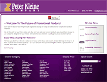 Tablet Screenshot of pkpromoshop.com